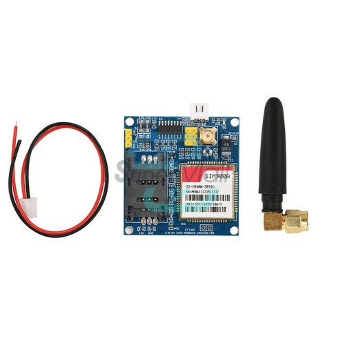 Scheda sviluppo sim900a gsm - di,