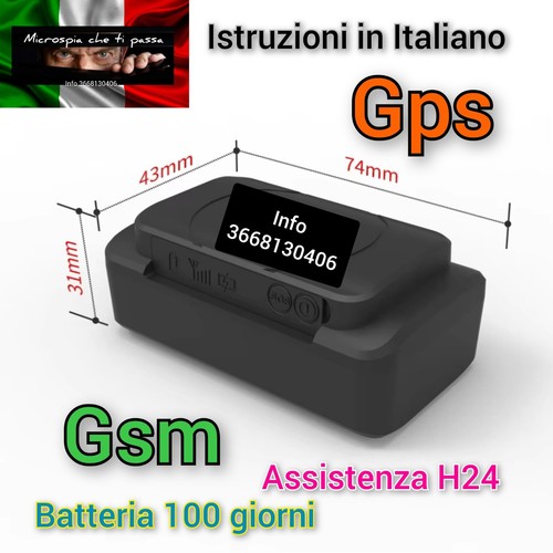 Microspia cimice spia 100 - spia,