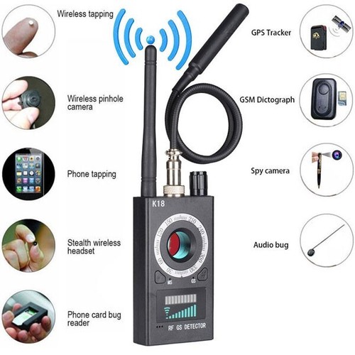 Scanner k18 anti - scanner, anti-spia