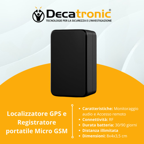 Localizzatore gps microfono - gps,