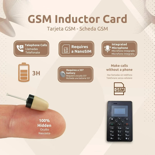 Nuovo scheda induzione gsm - scheda, id