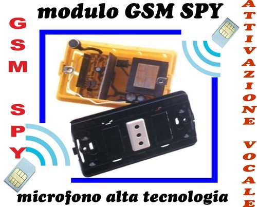 Modulo gsm spy - modulo, da