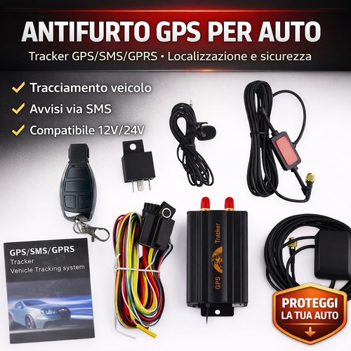 Gps tracker localizzatore - gps,